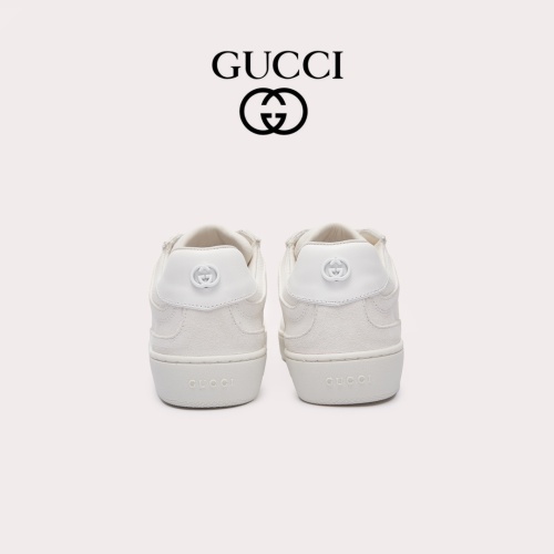 Cheap Gucci Casual Shoes For Men #1217555 Replica Wholesale [$98.00 USD] [ITEM#1217555] on Replica Gucci Casual Shoes