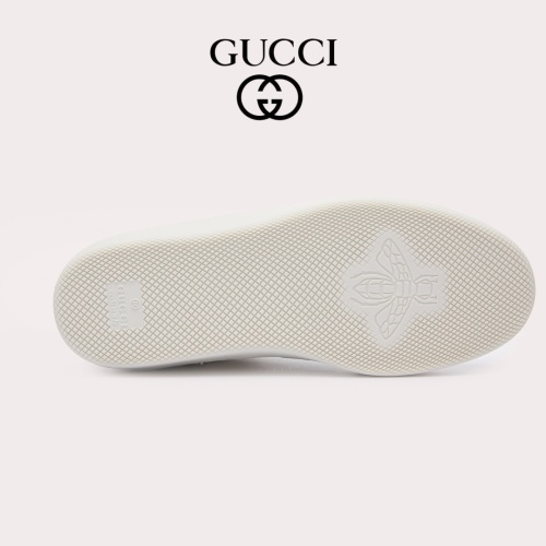 Cheap Gucci Casual Shoes For Men #1217555 Replica Wholesale [$98.00 USD] [ITEM#1217555] on Replica Gucci Casual Shoes