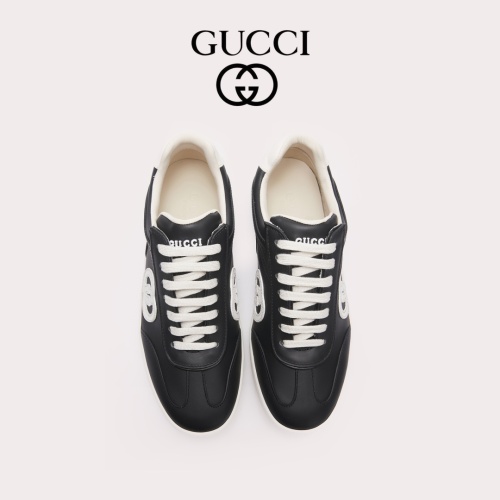 Cheap Gucci Casual Shoes For Women #1217572 Replica Wholesale [$98.00 USD] [ITEM#1217572] on Replica Gucci Casual Shoes