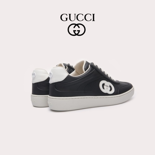 Cheap Gucci Casual Shoes For Men #1217573 Replica Wholesale [$98.00 USD] [ITEM#1217573] on Replica Gucci Casual Shoes