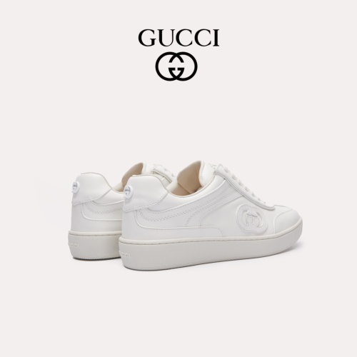 Cheap Gucci Casual Shoes For Men #1217575 Replica Wholesale [$98.00 USD] [ITEM#1217575] on Replica Gucci Casual Shoes