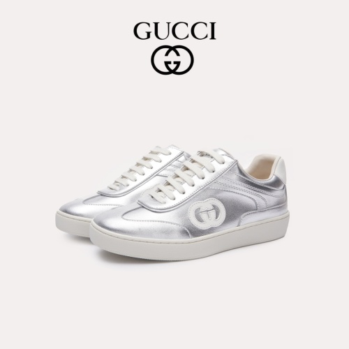 Cheap Gucci Casual Shoes For Women #1217576 Replica Wholesale [$98.00 USD] [ITEM#1217576] on Replica Gucci Casual Shoes