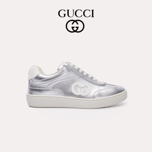 Cheap Gucci Casual Shoes For Women #1217576 Replica Wholesale [$98.00 USD] [ITEM#1217576] on Replica Gucci Casual Shoes