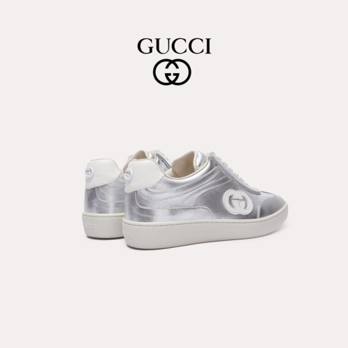 Cheap Gucci Casual Shoes For Women #1217576 Replica Wholesale [$98.00 USD] [ITEM#1217576] on Replica Gucci Casual Shoes