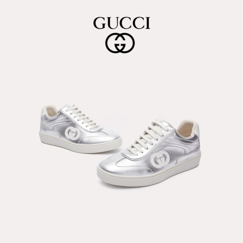 Cheap Gucci Casual Shoes For Women #1217576 Replica Wholesale [$98.00 USD] [ITEM#1217576] on Replica Gucci Casual Shoes