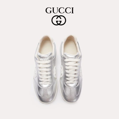 Cheap Gucci Casual Shoes For Women #1217576 Replica Wholesale [$98.00 USD] [ITEM#1217576] on Replica Gucci Casual Shoes