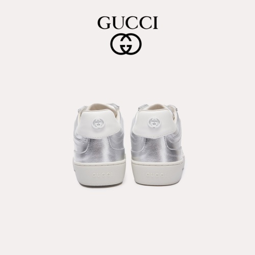 Cheap Gucci Casual Shoes For Men #1217577 Replica Wholesale [$98.00 USD] [ITEM#1217577] on Replica Gucci Casual Shoes