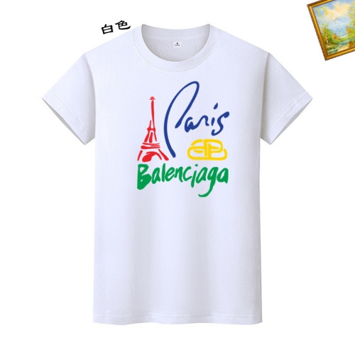 Cheap Balenciaga T-Shirts Short Sleeved For Unisex #1217578 Replica Wholesale [$25.00 USD] [ITEM#1217578] on Replica Balenciaga T-Shirts