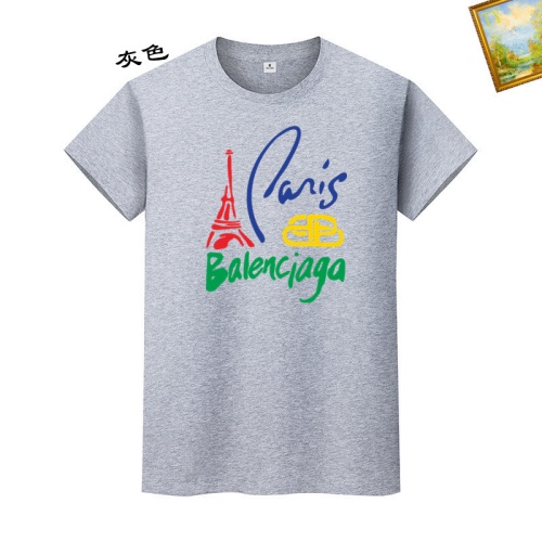 Cheap Balenciaga T-Shirts Short Sleeved For Unisex #1217579 Replica Wholesale [$25.00 USD] [ITEM#1217579] on Replica Balenciaga T-Shirts