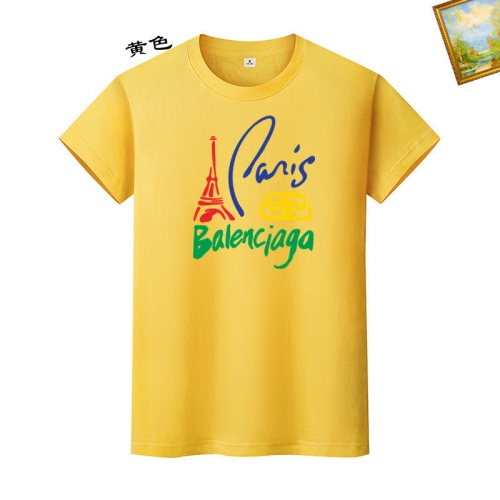 Cheap Balenciaga T-Shirts Short Sleeved For Unisex #1217580 Replica Wholesale [$25.00 USD] [ITEM#1217580] on Replica Balenciaga T-Shirts