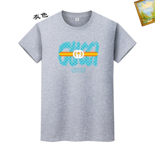 Cheap Gucci T-Shirts Short Sleeved For Unisex #1217603 Replica Wholesale [$25.00 USD] [ITEM#1217603] on Replica Gucci T-Shirts