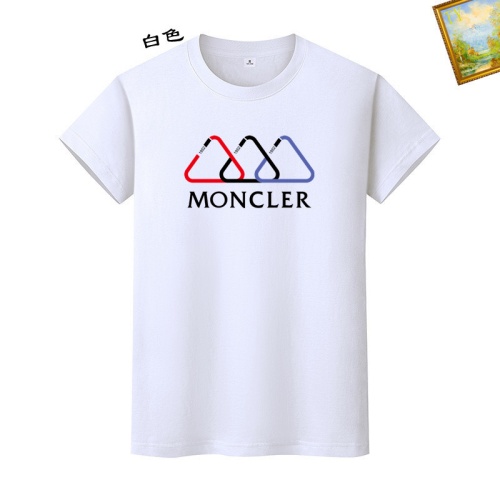 Cheap Moncler T-Shirts Short Sleeved For Unisex #1217606 Replica Wholesale [$25.00 USD] [ITEM#1217606] on Replica Moncler T-Shirts