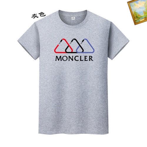 Cheap Moncler T-Shirts Short Sleeved For Unisex #1217607 Replica Wholesale [$25.00 USD] [ITEM#1217607] on Replica Moncler T-Shirts