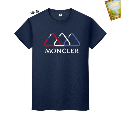 Cheap Moncler T-Shirts Short Sleeved For Unisex #1217608 Replica Wholesale [$25.00 USD] [ITEM#1217608] on Replica Moncler T-Shirts