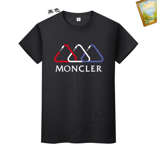 Cheap Moncler T-Shirts Short Sleeved For Unisex #1217609 Replica Wholesale [$25.00 USD] [ITEM#1217609] on Replica Moncler T-Shirts