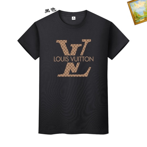 Cheap Louis Vuitton LV T-Shirts Short Sleeved For Unisex #1217621 Replica Wholesale [$25.00 USD] [ITEM#1217621] on Replica Louis Vuitton LV T-Shirts