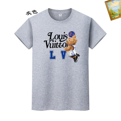 Cheap Louis Vuitton LV T-Shirts Short Sleeved For Unisex #1217627 Replica Wholesale [$25.00 USD] [ITEM#1217627] on Replica Louis Vuitton LV T-Shirts