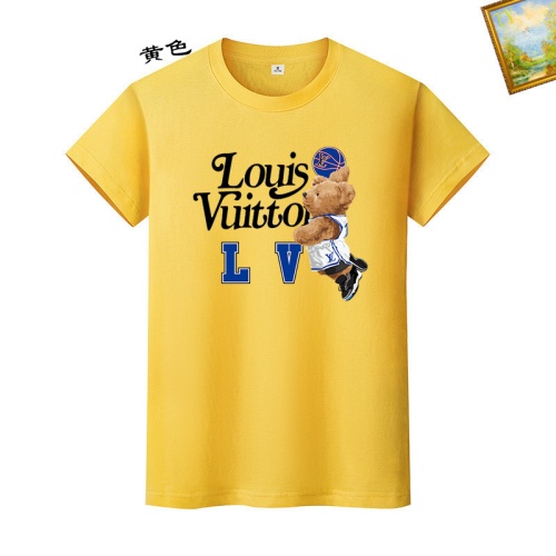 Cheap Louis Vuitton LV T-Shirts Short Sleeved For Unisex #1217628 Replica Wholesale [$25.00 USD] [ITEM#1217628] on Replica Louis Vuitton LV T-Shirts