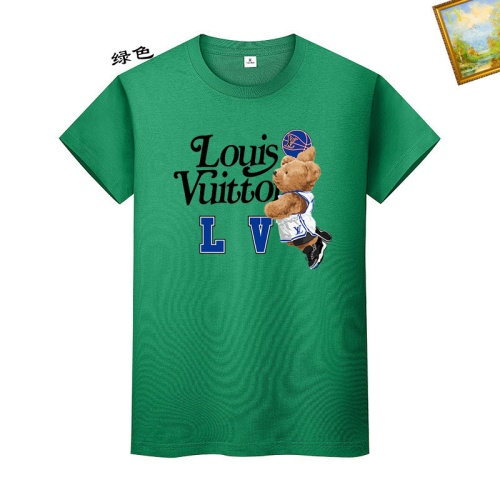 Cheap Louis Vuitton LV T-Shirts Short Sleeved For Unisex #1217630 Replica Wholesale [$25.00 USD] [ITEM#1217630] on Replica Louis Vuitton LV T-Shirts