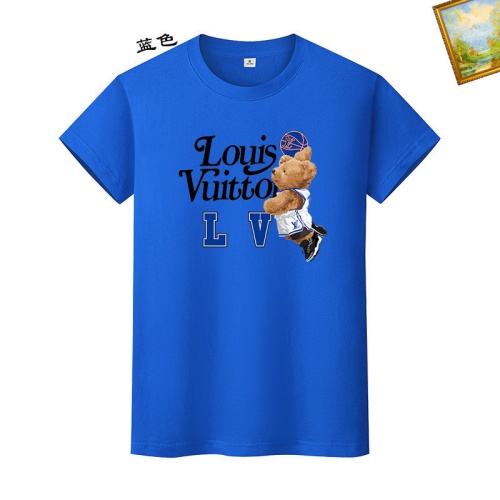 Cheap Louis Vuitton LV T-Shirts Short Sleeved For Unisex #1217631 Replica Wholesale [$25.00 USD] [ITEM#1217631] on Replica Louis Vuitton LV T-Shirts