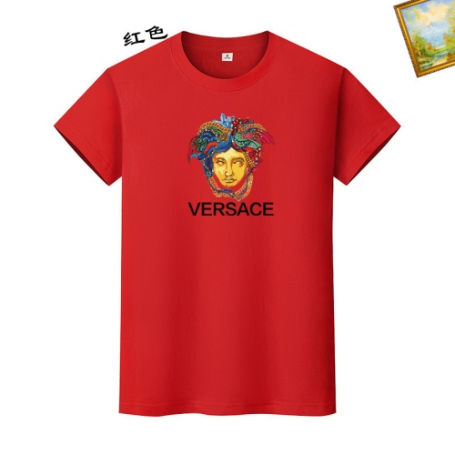 Cheap Versace T-Shirts Short Sleeved For Unisex #1217683 Replica Wholesale [$25.00 USD] [ITEM#1217683] on Replica Versace T-Shirts