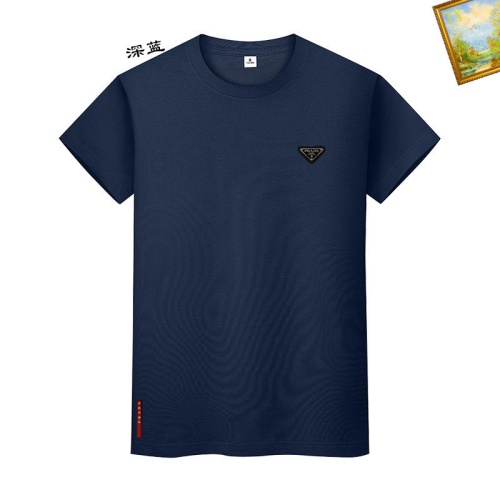 Cheap Prada T-Shirts Short Sleeved For Unisex #1217702 Replica Wholesale [$25.00 USD] [ITEM#1217702] on Replica Prada T-Shirts