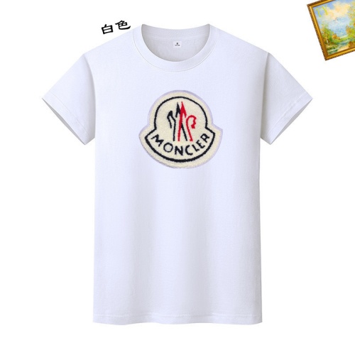 Cheap Moncler T-Shirts Short Sleeved For Unisex #1217715 Replica Wholesale [$25.00 USD] [ITEM#1217715] on Replica Moncler T-Shirts