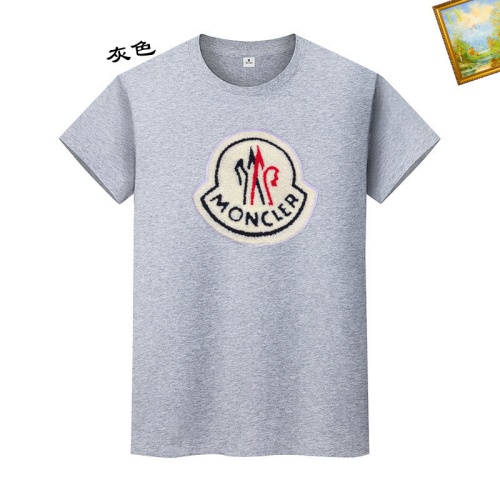 Cheap Moncler T-Shirts Short Sleeved For Unisex #1217716 Replica Wholesale [$25.00 USD] [ITEM#1217716] on Replica Moncler T-Shirts