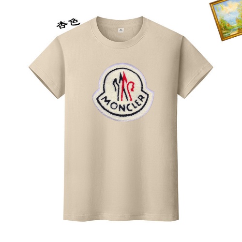 Cheap Moncler T-Shirts Short Sleeved For Unisex #1217717 Replica Wholesale [$25.00 USD] [ITEM#1217717] on Replica Moncler T-Shirts