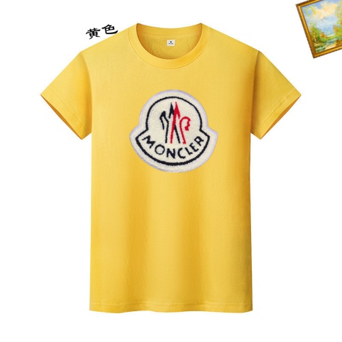 Cheap Moncler T-Shirts Short Sleeved For Unisex #1217718 Replica Wholesale [$25.00 USD] [ITEM#1217718] on Replica Moncler T-Shirts