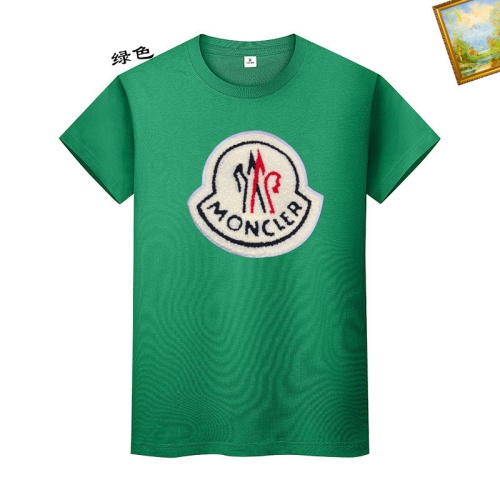 Cheap Moncler T-Shirts Short Sleeved For Unisex #1217720 Replica Wholesale [$25.00 USD] [ITEM#1217720] on Replica Moncler T-Shirts