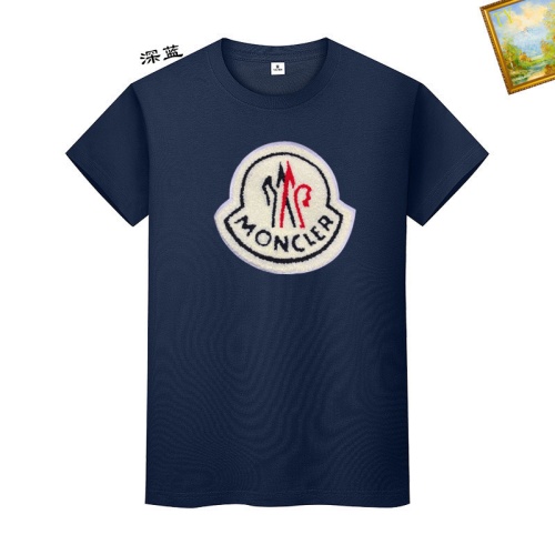 Cheap Moncler T-Shirts Short Sleeved For Unisex #1217724 Replica Wholesale [$25.00 USD] [ITEM#1217724] on Replica Moncler T-Shirts