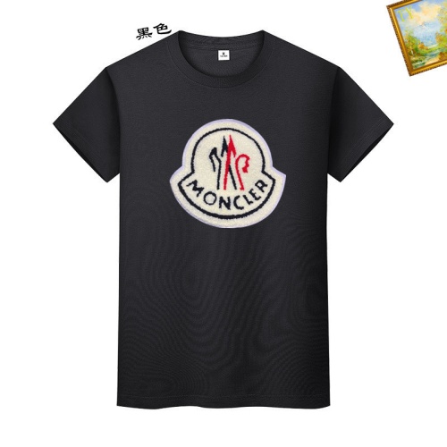 Cheap Moncler T-Shirts Short Sleeved For Unisex #1217725 Replica Wholesale [$25.00 USD] [ITEM#1217725] on Replica Moncler T-Shirts