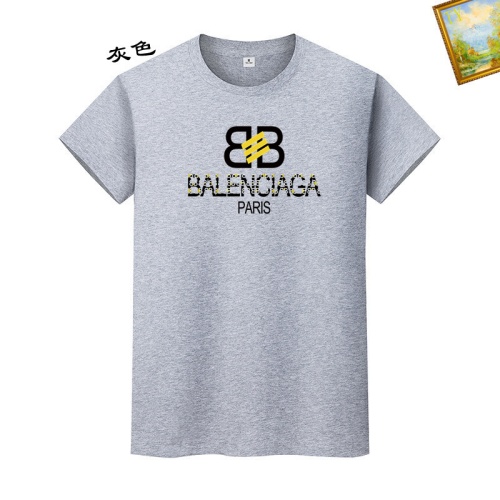 Cheap Balenciaga T-Shirts Short Sleeved For Unisex #1217727 Replica Wholesale [$25.00 USD] [ITEM#1217727] on Replica Balenciaga T-Shirts