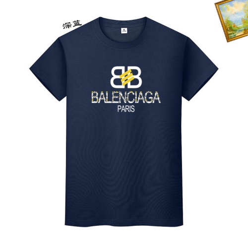 Cheap Balenciaga T-Shirts Short Sleeved For Unisex #1217732 Replica Wholesale [$25.00 USD] [ITEM#1217732] on Replica Balenciaga T-Shirts