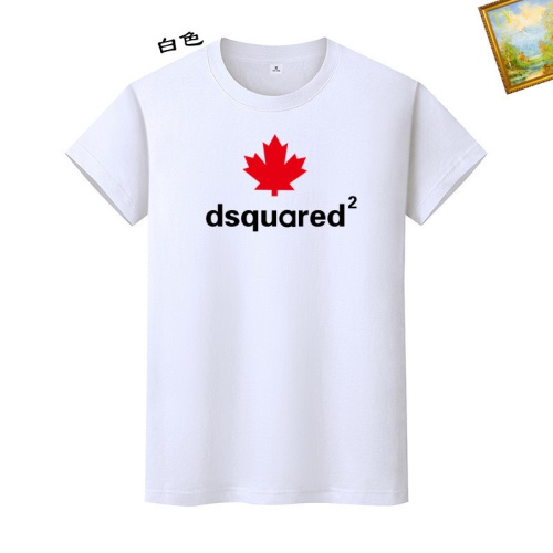 Cheap Dsquared T-Shirts Short Sleeved For Unisex #1217734 Replica Wholesale [$25.00 USD] [ITEM#1217734] on Replica Dsquared T-Shirts