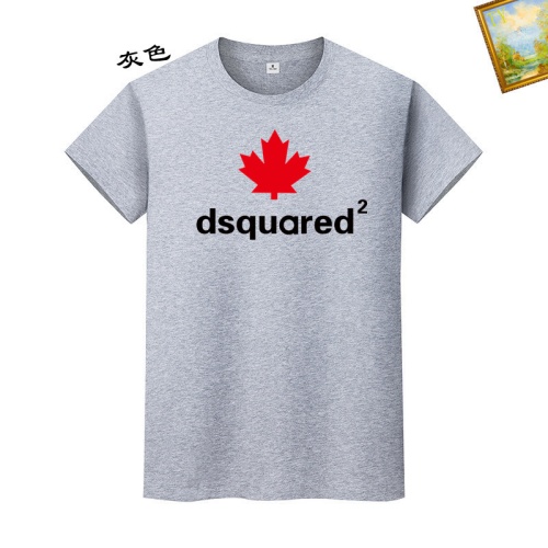 Cheap Dsquared T-Shirts Short Sleeved For Unisex #1217735 Replica Wholesale [$25.00 USD] [ITEM#1217735] on Replica Dsquared T-Shirts