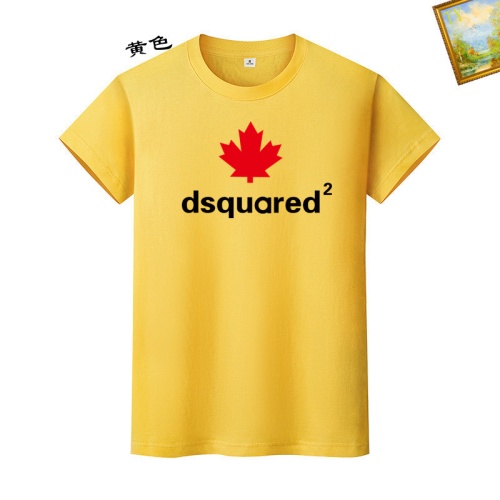 Cheap Dsquared T-Shirts Short Sleeved For Unisex #1217737 Replica Wholesale [$25.00 USD] [ITEM#1217737] on Replica Dsquared T-Shirts