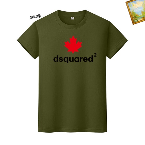 Cheap Dsquared T-Shirts Short Sleeved For Unisex #1217740 Replica Wholesale [$25.00 USD] [ITEM#1217740] on Replica Dsquared T-Shirts