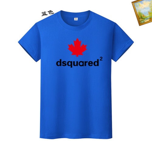 Cheap Dsquared T-Shirts Short Sleeved For Unisex #1217742 Replica Wholesale [$25.00 USD] [ITEM#1217742] on Replica Dsquared T-Shirts