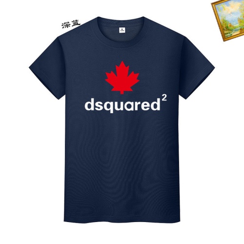 Cheap Dsquared T-Shirts Short Sleeved For Unisex #1217743 Replica Wholesale [$25.00 USD] [ITEM#1217743] on Replica Dsquared T-Shirts