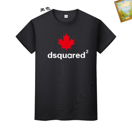 Cheap Dsquared T-Shirts Short Sleeved For Unisex #1217744 Replica Wholesale [$25.00 USD] [ITEM#1217744] on Replica Dsquared T-Shirts