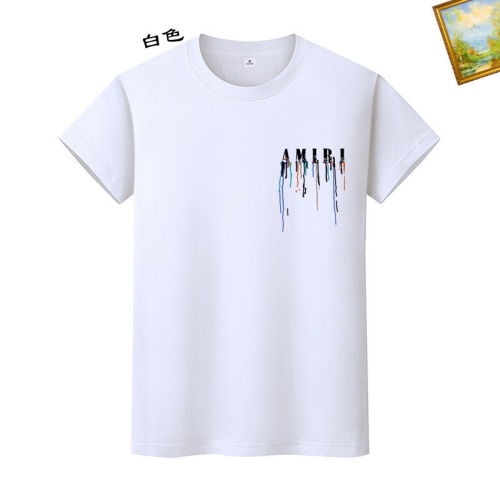 Cheap Amiri T-Shirts Short Sleeved For Unisex #1217745 Replica Wholesale [$25.00 USD] [ITEM#1217745] on Replica Amiri T-Shirts