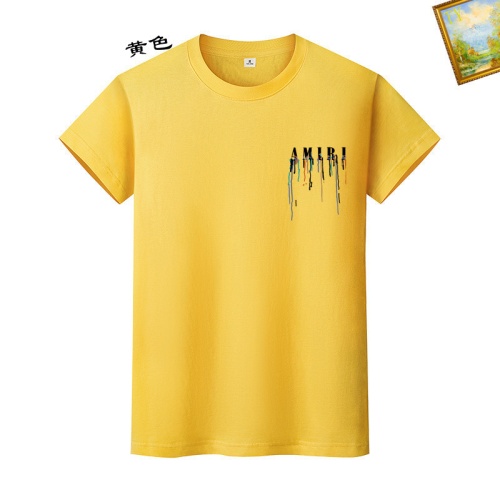 Cheap Amiri T-Shirts Short Sleeved For Unisex #1217748 Replica Wholesale [$25.00 USD] [ITEM#1217748] on Replica Amiri T-Shirts
