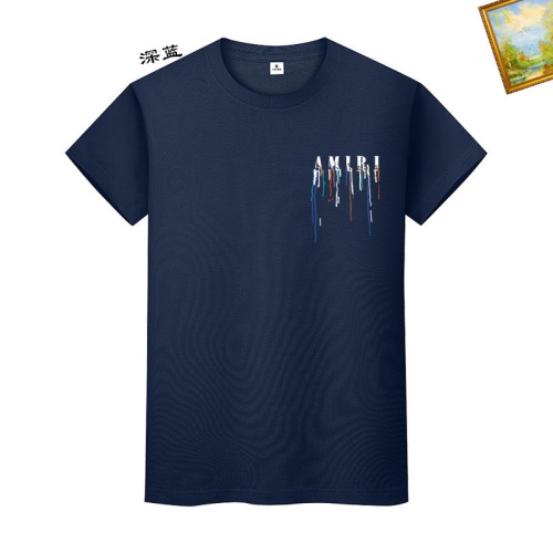 Cheap Amiri T-Shirts Short Sleeved For Unisex #1217754 Replica Wholesale [$25.00 USD] [ITEM#1217754] on Replica Amiri T-Shirts