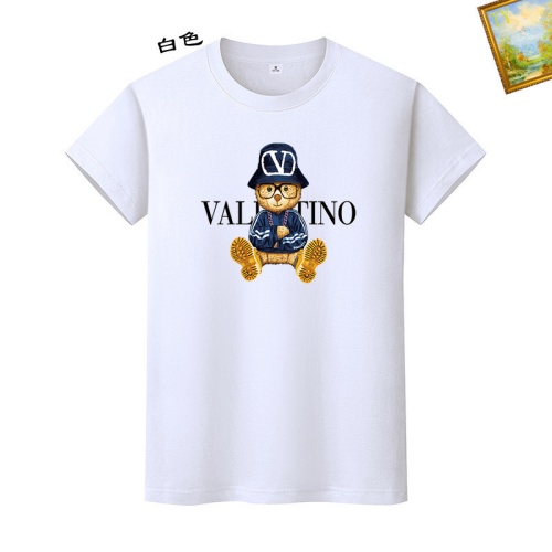 Cheap Valentino T-Shirts Short Sleeved For Unisex #1217764 Replica Wholesale [$25.00 USD] [ITEM#1217764] on Replica Valentino T-Shirts