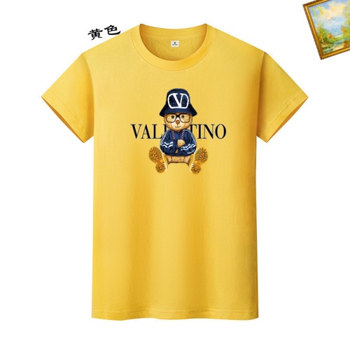 Cheap Valentino T-Shirts Short Sleeved For Unisex #1217768 Replica Wholesale [$25.00 USD] [ITEM#1217768] on Replica Valentino T-Shirts