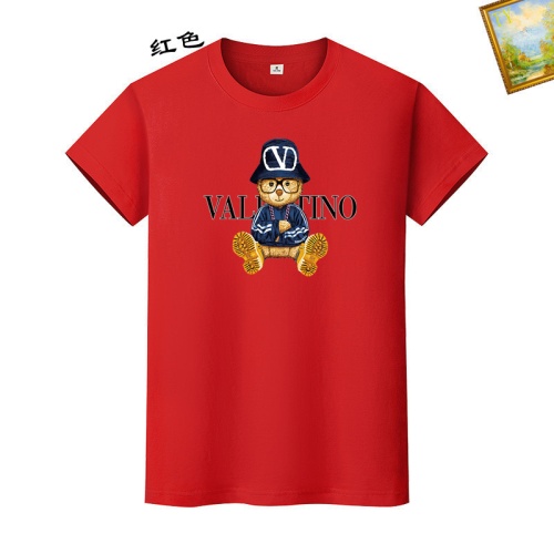 Cheap Valentino T-Shirts Short Sleeved For Unisex #1217769 Replica Wholesale [$25.00 USD] [ITEM#1217769] on Replica Valentino T-Shirts