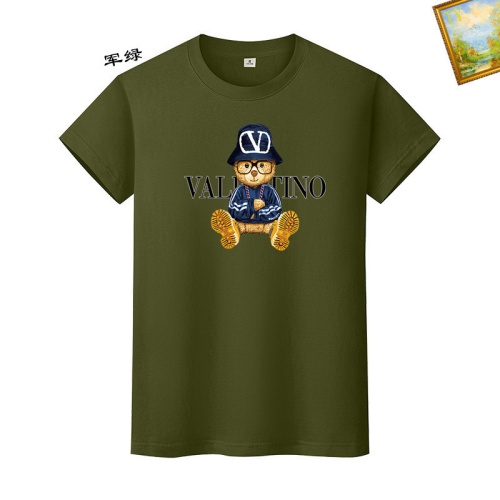 Cheap Valentino T-Shirts Short Sleeved For Unisex #1217771 Replica Wholesale [$25.00 USD] [ITEM#1217771] on Replica Valentino T-Shirts