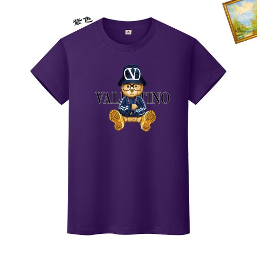 Cheap Valentino T-Shirts Short Sleeved For Unisex #1217772 Replica Wholesale [$25.00 USD] [ITEM#1217772] on Replica Valentino T-Shirts